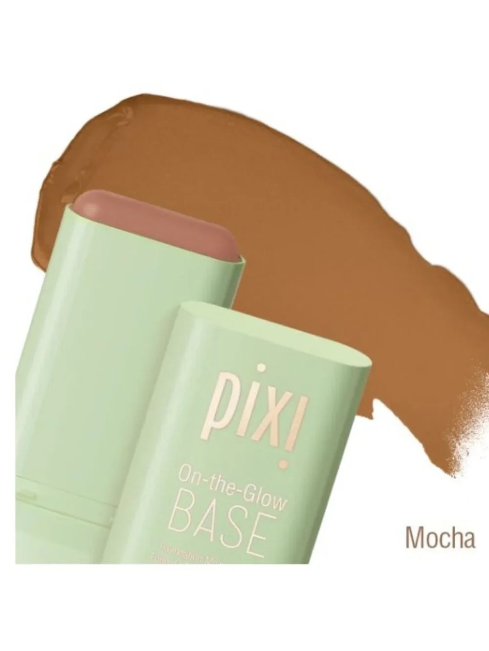 Pixi Beauty On-the-Glow Base Tinted Foundation Stick - Mocha - 0.6oz